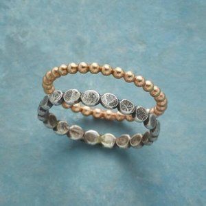 Two For Fun Rings, Set of 2